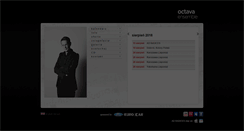 Desktop Screenshot of octavaensemble.com