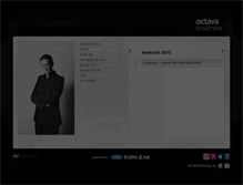 Tablet Screenshot of octavaensemble.com